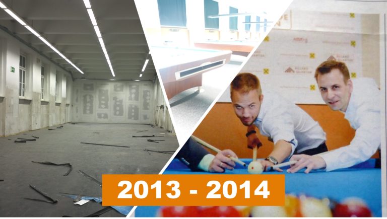 Geschichte der BFB 2013-2014