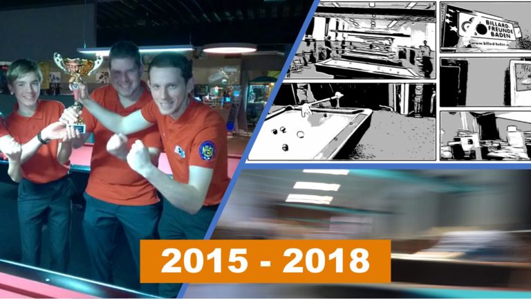 Geschichte der BFB 2015-2018