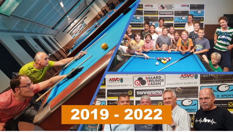 Geschichte der BFB 2019-2022