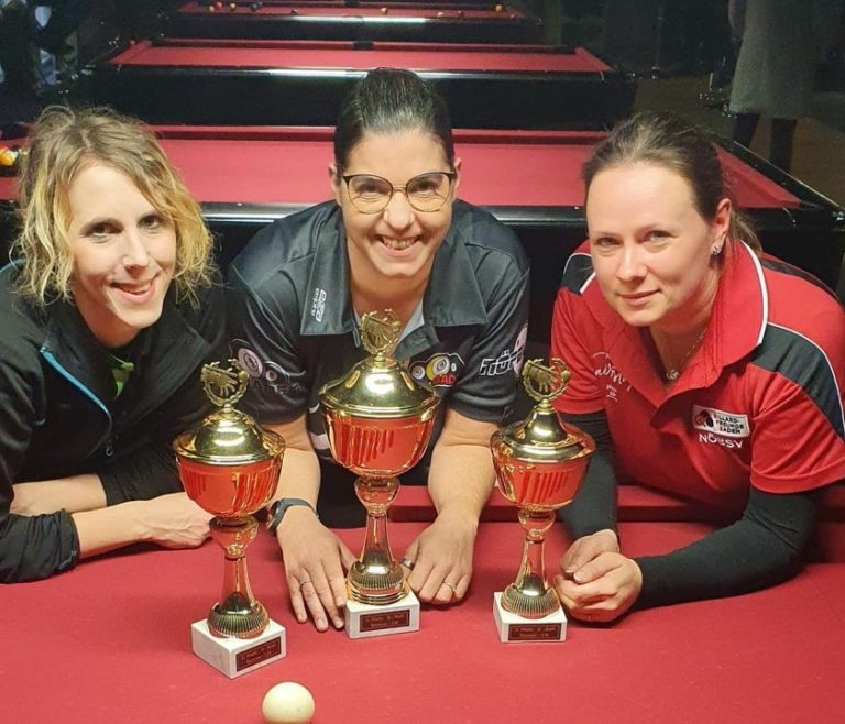 Bronze für Anne Darda bei der Damen-Landesmeisterschaft (9-Ball) / 04.03.2023