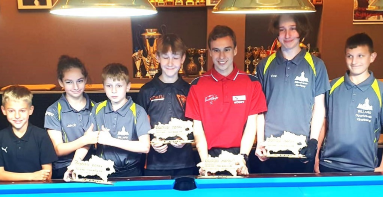 Roland Brummer gewinnt NÖ Jugend Landesmeisterschaft / 10-Ball