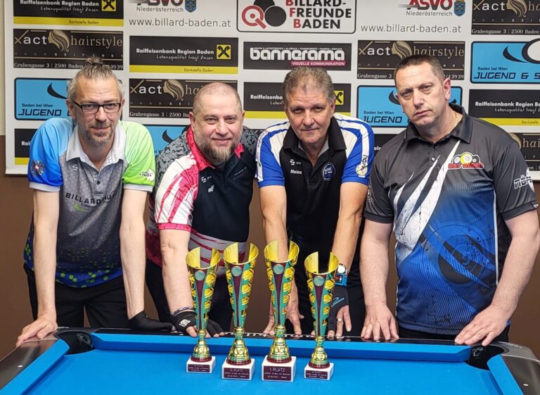 NÖPBV Senioren 10-Ball Landesmeisterschaft