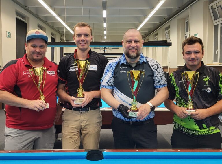 Manuel Butschek ist NÖ-Landesmeister & 3. Platz für Volker Kemeter