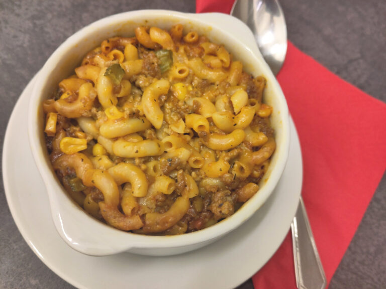 Cheesburgerpfanne (Walter Branka)