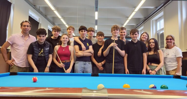 Schüler der POLY Baden zu Gast