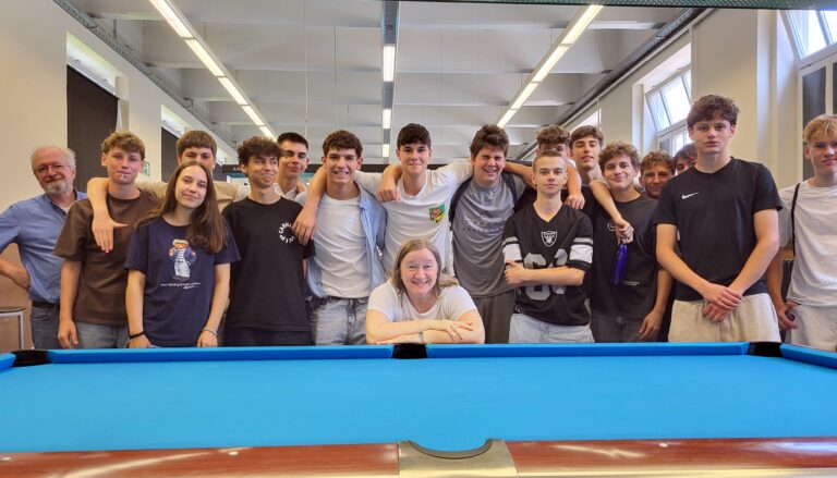 Schülergruppe des BRG Bad Vöslau-Gainfarn