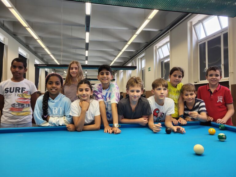 2x Poolbillard beim Badener Ferienspiel