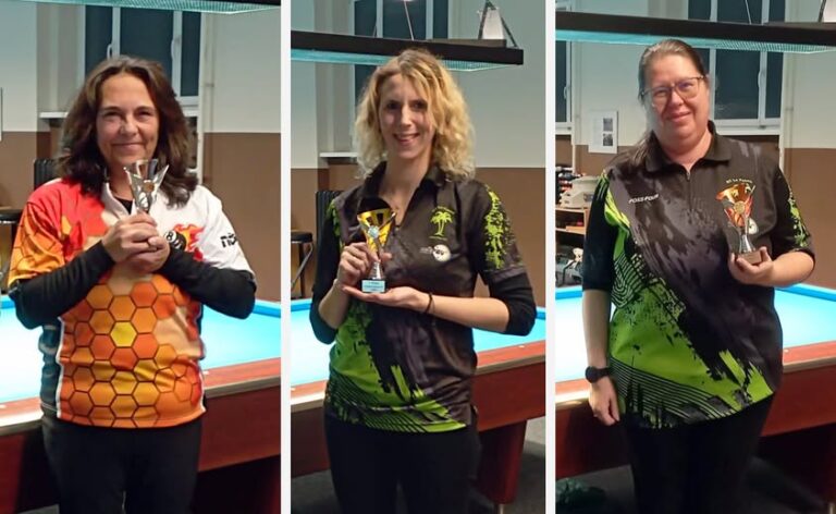 1. NÖPBV-Damen-LM (9-Ball) im Billardquartier Baden