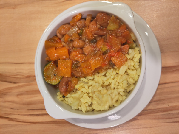 Currygemüse Currygemüse