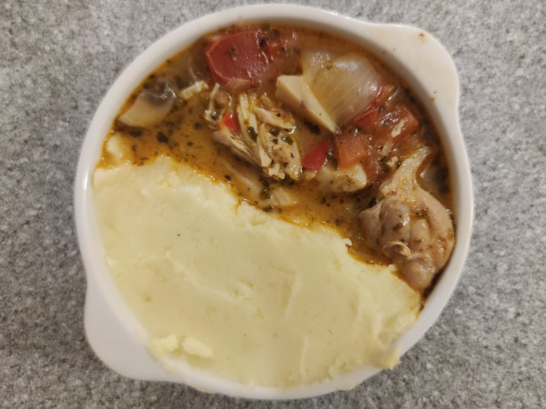 Toskanahühnchen Toskanahühnchen