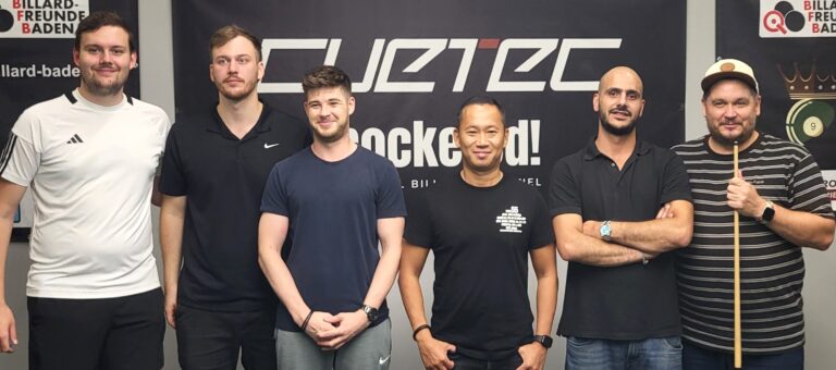 9-Ball-Doppelturnier im Billardquartier