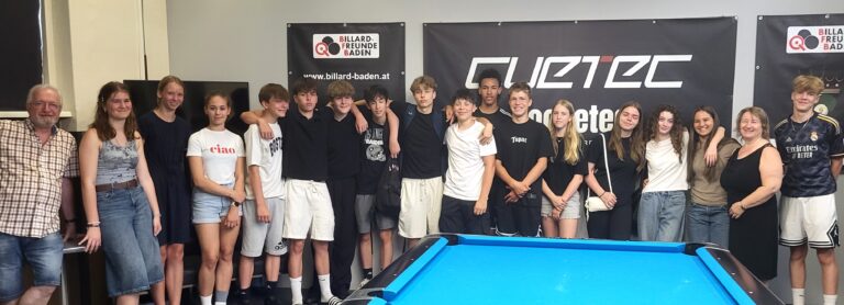 Schülergruppe des BRG Bad Vöslau-Gainfarn