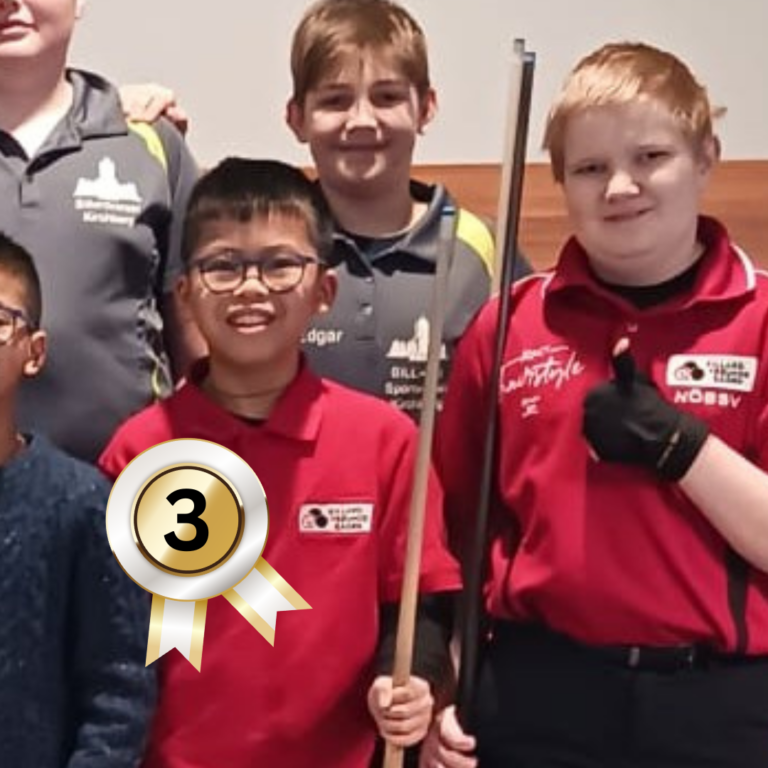 3. Platz für Jonathan Penaranda bei Jugend-Landesmeisterschaft