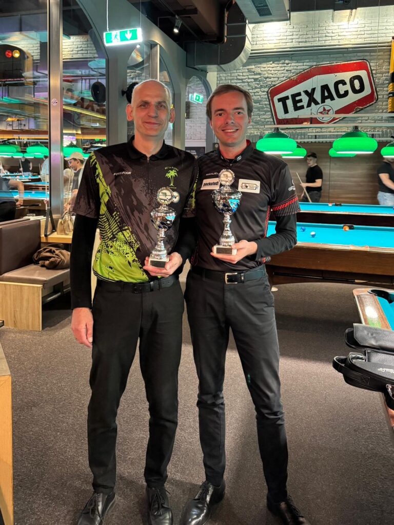 Manuel Butschek gewinnt die NÖ-Landesmeisterschaft 10-Ball am 11.04.2026 in Wr. Neudorf!